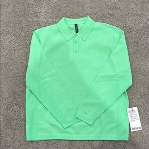 Mint Green Polo Shirt